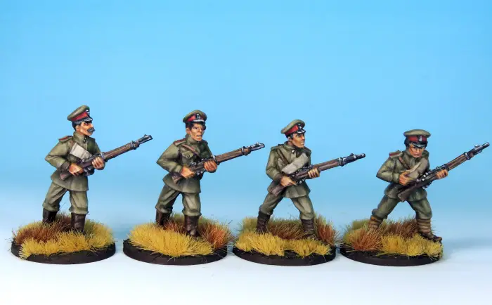White Army Infantry