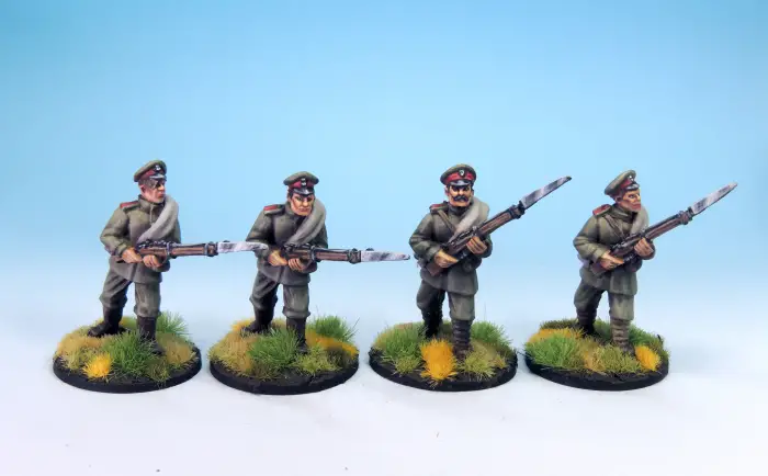 White Russian Infantry II