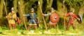 Photo of Carolingian Unarmoured Spearmen Standing  (CAR001)