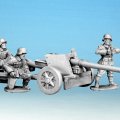 Photo of German PaK40 with Crew (Summer uniforms) (SWW852)