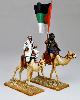 Photo of Camel Mounted Arab Irregular Commanders (ARB020)