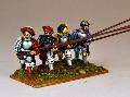 Photo of Landsknecht Armoured Pikemen Advancing (REN006)