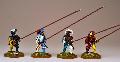 Photo of Landsknecht Unarmoured Pikemen Advancing (REN007)