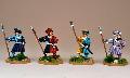 Photo of Landsknecht Officers (REN016)