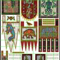 Photo of Pictish Banners. (PICT(BANNERS)1)