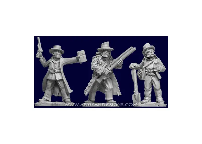 Frontier Characters.