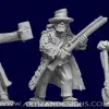 Photo of Frontier Characters. (AWW004)