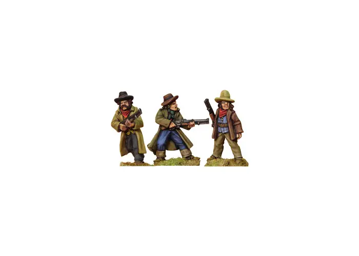 Hired Guns II (Rifles)