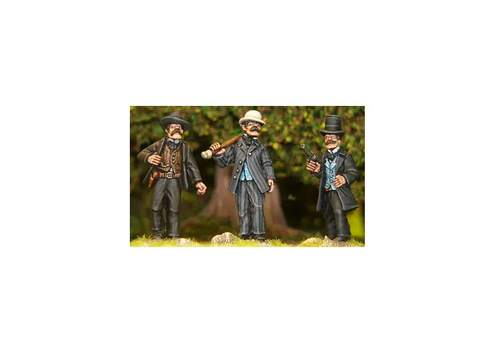 Bat Masterson and Dodge City Marshals