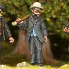 Photo of Bat Masterson and Dodge City Marshals (AWW015)