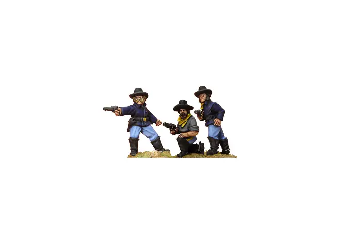 7th Cavalry w/ Pistols (foot)