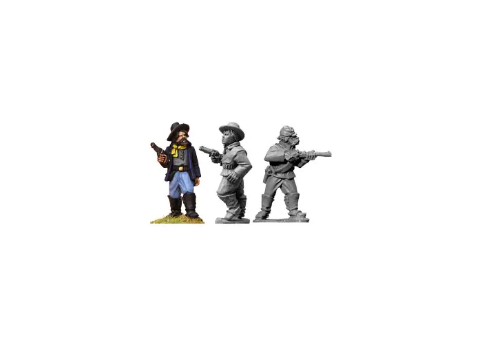 7th Cavalry troopers (foot)