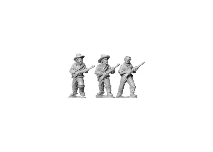 7th Cavalry with Carbines II (Foot)