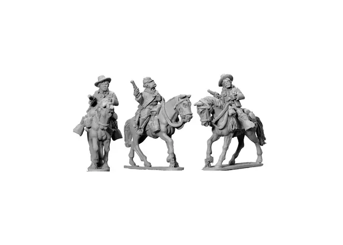7th Cavalry troopers (Mounted)