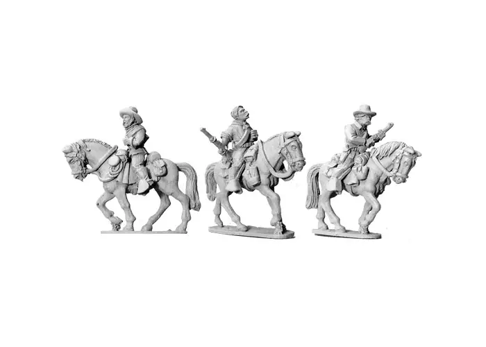 7th Cavalry with Carbines II (Mounted)