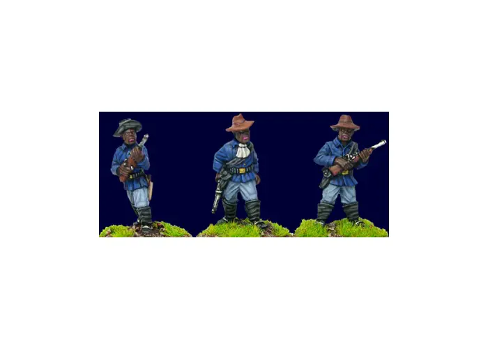 Buffalo Soldiers with Carbines (foot)