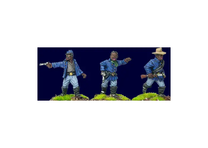 Buffalo Soldier Characters