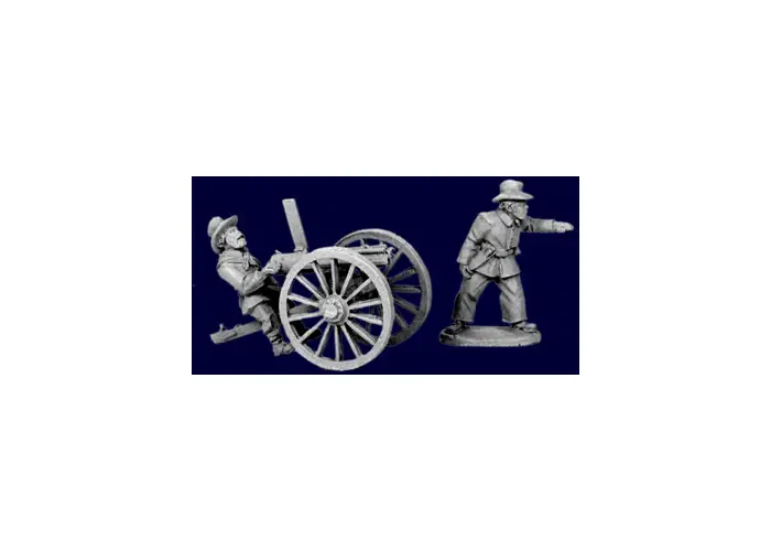 Plains Infantry Gattling Gun