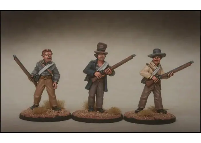 Texian Volunteers I (3)
