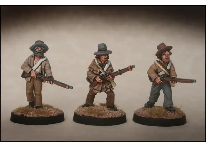Texian Volunteers II (3)