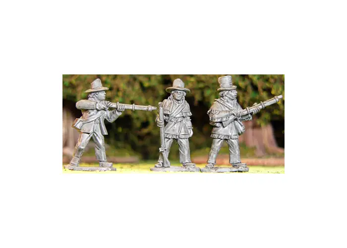 Texian Volunteers III (3)