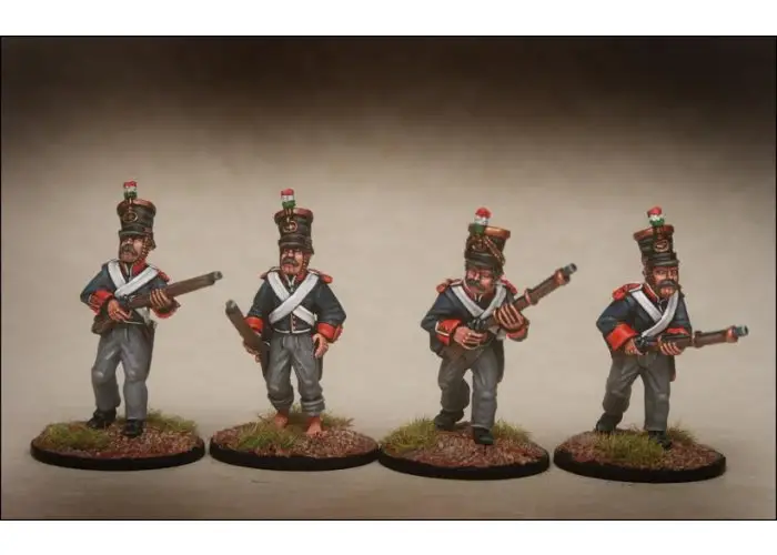 Mexican Infantry I (4)