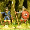 Photo of Carolingian Unarmoured Spearmen Standing  (CAR001)