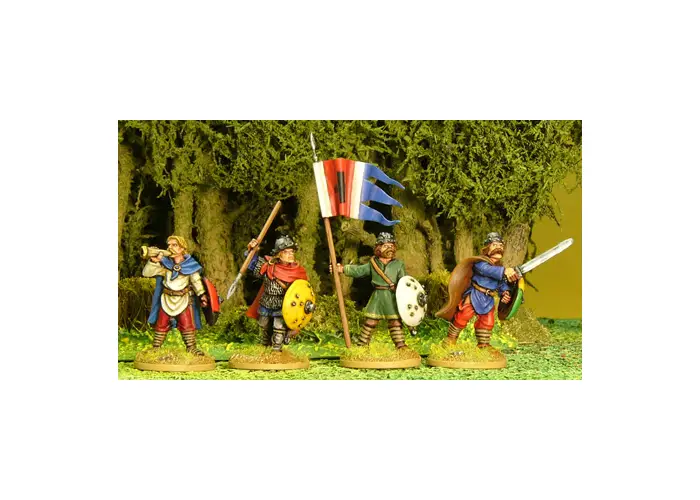 Carolingian Infantry Command 