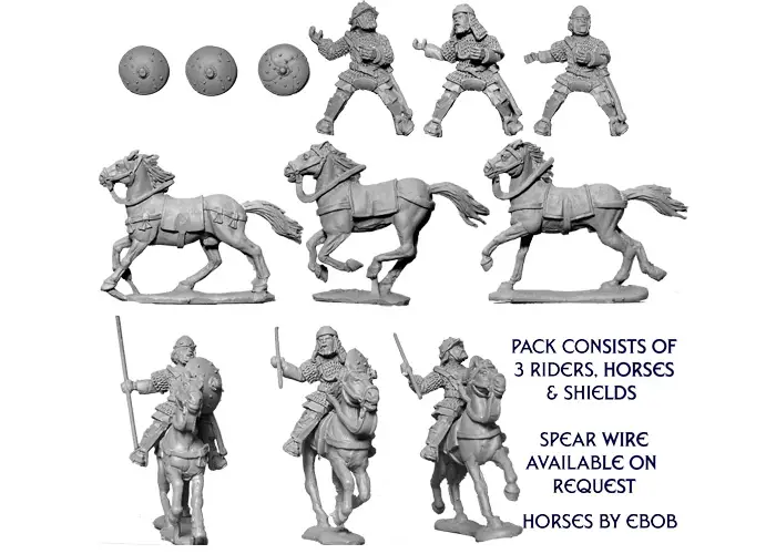 Carolingian Armoured Cavalry I.