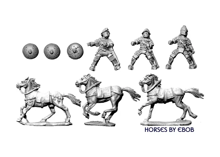 Carolingian Armoured Cavalry II.