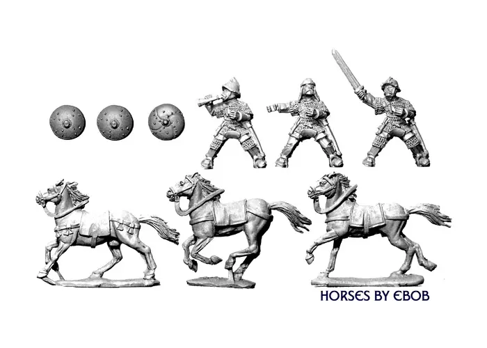 Carolingian Cavalry Command.