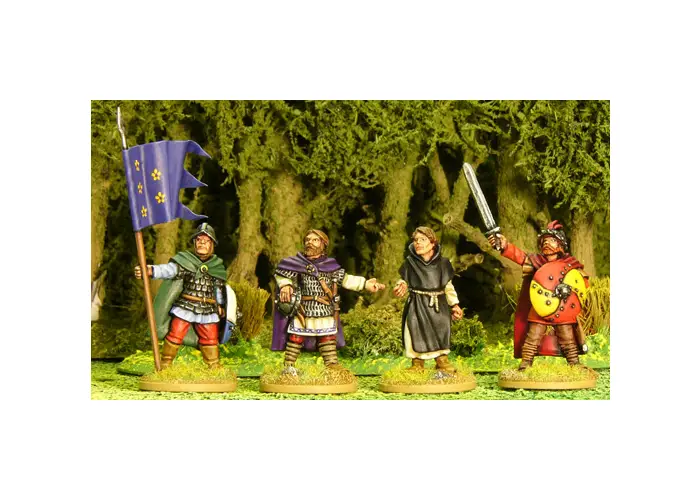 Carolingian General.