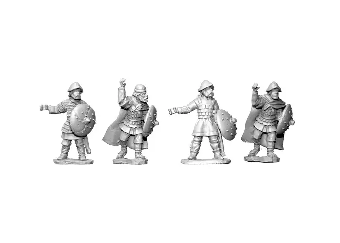 Carolingian Heavy Infantry 
