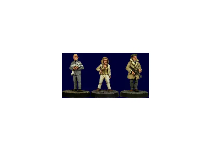 Dr Felix and Assistants