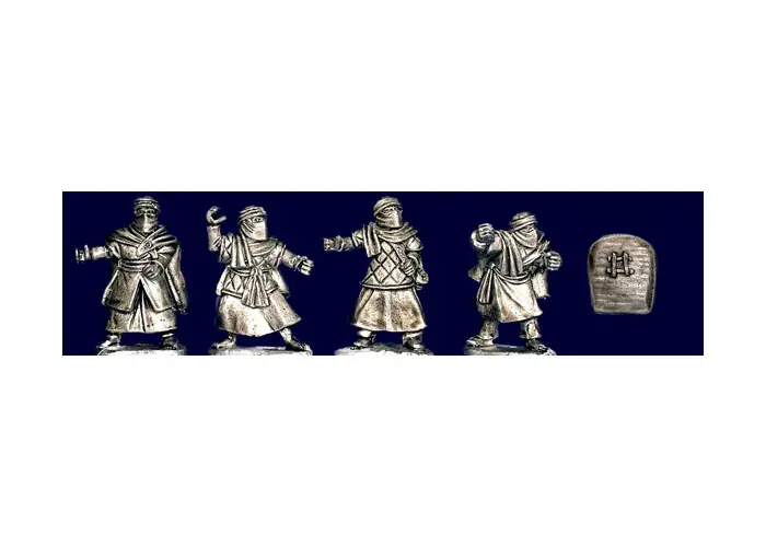 Black Guard Spearmen 