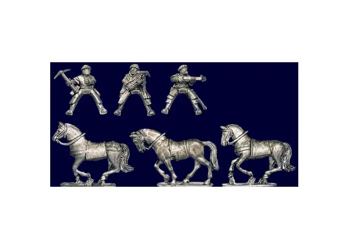 Mounted Crossbowmen 