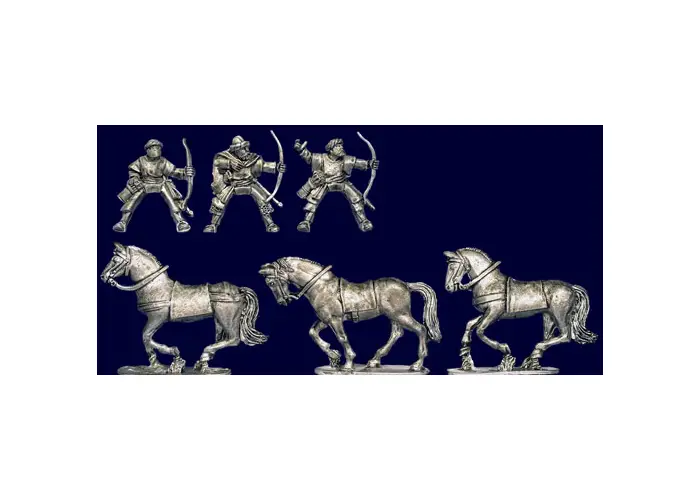 Andalusion Mounted Archers 