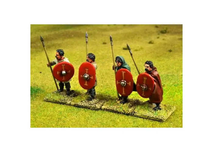 Arthurian Spearmen I (standing)