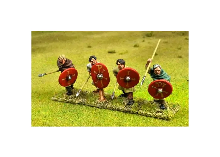 Arthurian Spearmen II (attacking)