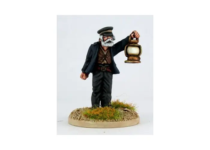 Mad Jack the lighthouse keeper