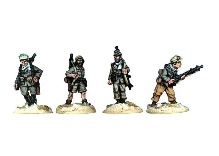 Deutsches Afrika Korps MG34 Teams I