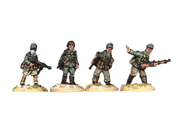 Deutsches Afrika Korps Officers - N.C.O.s 