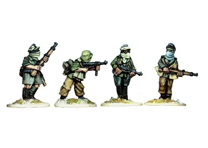 Deutsches Afrika Korps Panzergrenadiers 