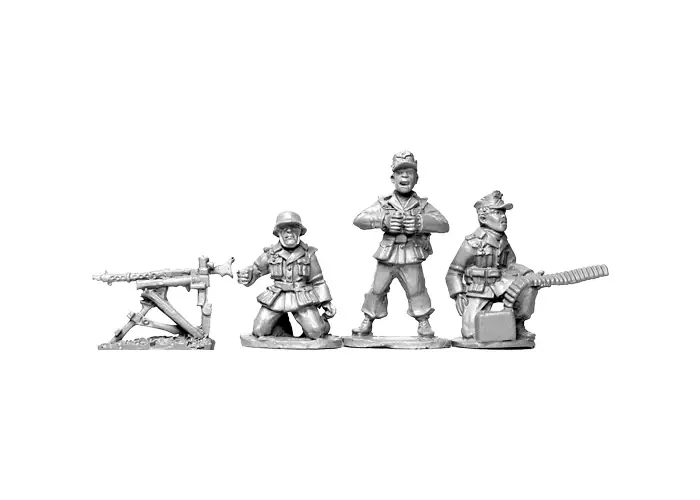 Deutsches Afrika Korps HMG team
