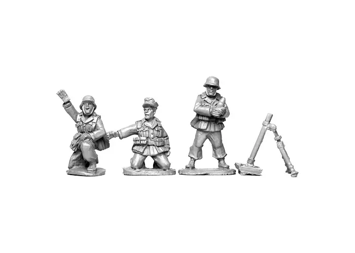 Deutsches Afrika Korps Mortar team 