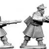 Photo of German Riflemen in Greatcoats  (SWW020)