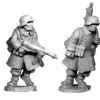 Photo of German N.C.O.s and LMG Team in Greatcoats  (SWW022)
