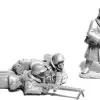 Photo of German MG42 Teams in Greatcoats (SWW023)