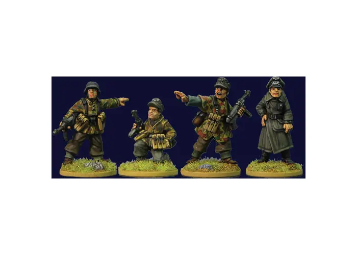 Late War German Infantry Command
