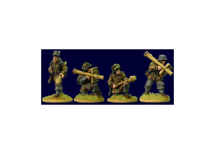 Late War German Infantry A.T. Weapons 